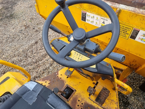 Chris Atkin & Son Ltd - Thwaites MACH 665 Dumper
